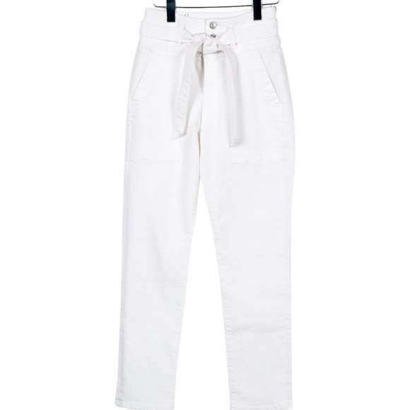 Veronica Beard High-Rise Straight Leg Jeans - Picture 1 of 2